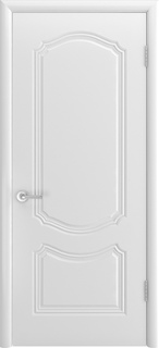 Межкомнатная дверь эмаль Классика ПГ белая