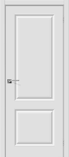 Межкомнатная дверь пвх Скинни-12 П-23 Белая