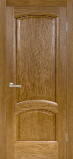 Межкомнатная дверь шпон Александрит дуб натуральный глухая