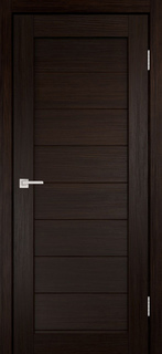 Межкомнатная дверь экошпон Самба венге
