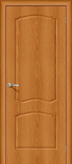 Межкомнатная дверь пвх Альфа-1 миланский орех
