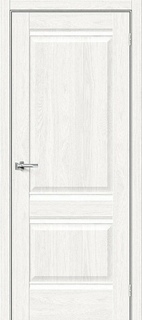 Межкомнатная дверь экошпон Прима-2 White Dreamline