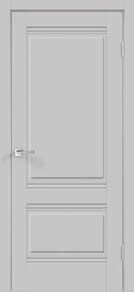 Межкомнатная дверь эмалит Alto 2P светло-серый