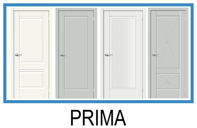 Межкомнатные двери Prima (Прима) Bravo в СПБ